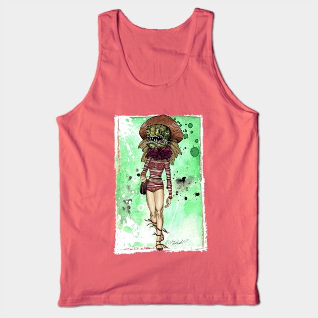 Fashion Monster II Tank Top by D.W. Frydendall